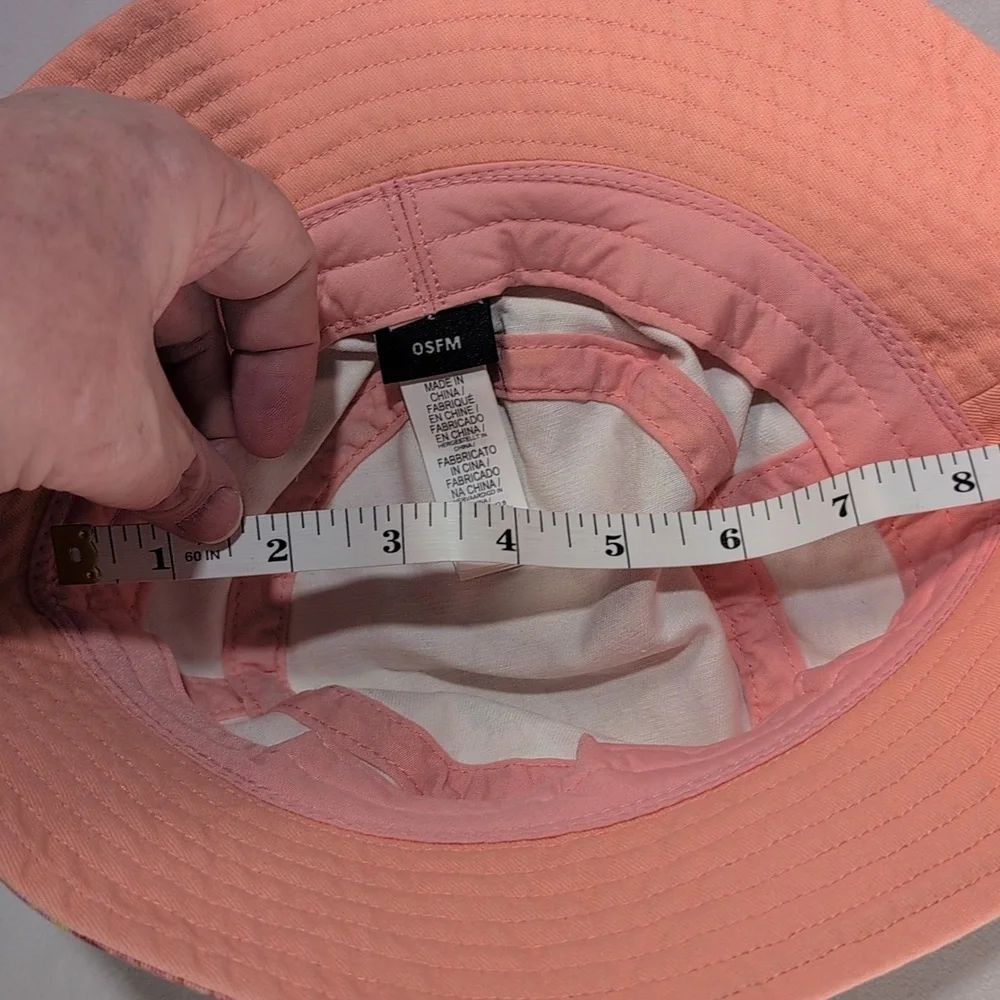 Roxy Tiny Honey Bucket Hat -Papaya Wild Flower